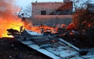 Под Харьковом ВСУ сбили истребитель оккупантов: он упал на территории РФ