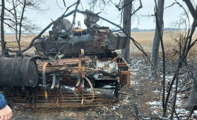 ВСУ освободили еще два населенных пункта под Черниговом