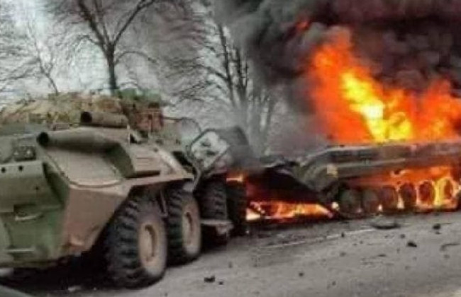 Украинские защитники уже уничтожили вражескую технику на $5,1 миллиарда