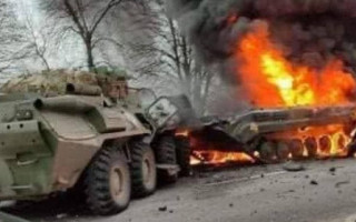 Украинские защитники уже уничтожили вражескую технику на $5,1 миллиарда