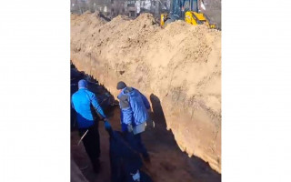 «Братская могила на территории церкви»: в Буче похоронили десятки мирных граждан, видео