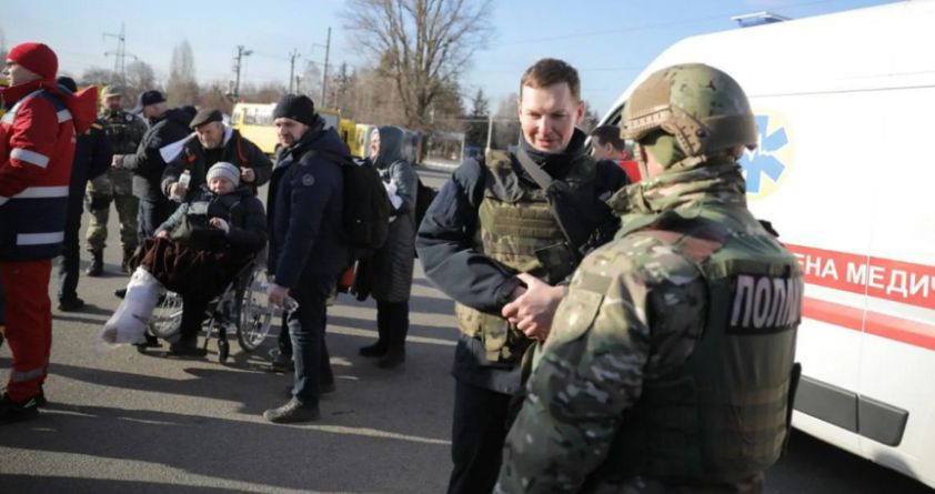 Евакуація на Київщині: у МВС повідомили пункти зібрання