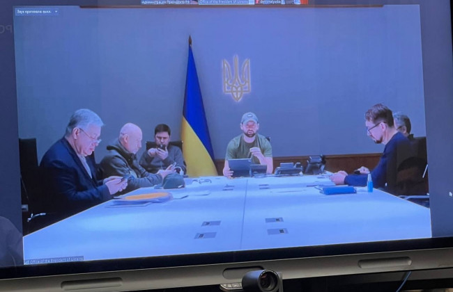 Владимир Мединский: «Ежедневно, без выходных, в формате ВКС проходят переговоры с делегацией Украины»