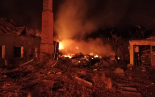 В Житомирской области ракетным ударом уничтожено несколько домов