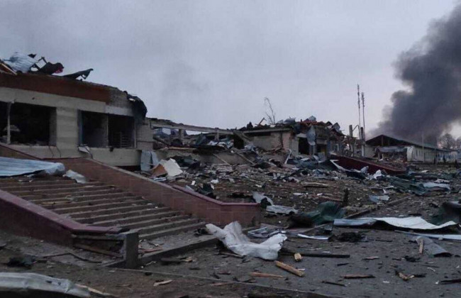 Ракетный обстрел Яворовского полигона: известно состояние пострадавших