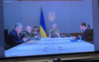 Владимир Мединский: «Ежедневно, без выходных, в формате ВКС проходят переговоры с делегацией Украины»