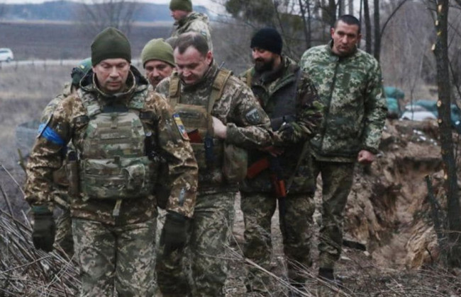 ВСУ усиливают оборону Киева, чтобы «неожиданно» встретить противника