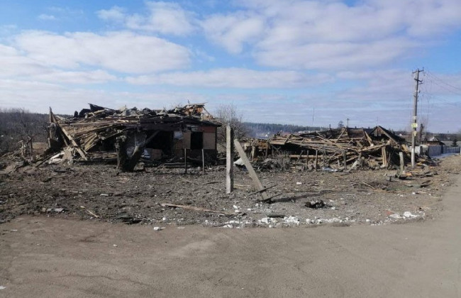 У селі на Київщині внаслідок авіаудару зруйновані два будинки і крамниця, — Олексій Кулеба