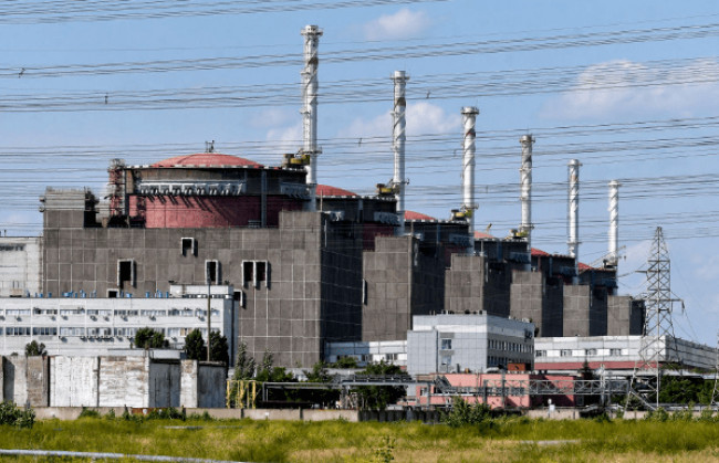 На территории захваченной Запорожской АЭС взорвали боеприпасы, — Энергоатом