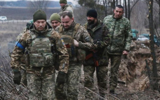 ВСУ усиливают оборону Киева, чтобы «неожиданно» встретить противника