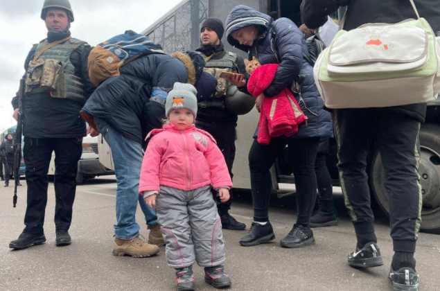 Из сел под Броварами эвакуировали сотни людей