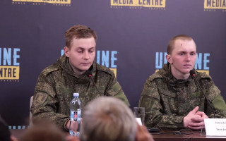 Брифинг пленных российских солдат-срочников: онлайн-трансляция