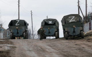 У «Слузі народу» пропонують прирівняти літеру Z на бойовій техніці окупантів до нацистської символіки
