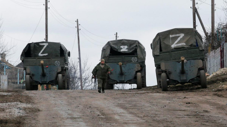 У «Слузі народу» пропонують прирівняти літеру Z на бойовій техніці окупантів до нацистської символіки