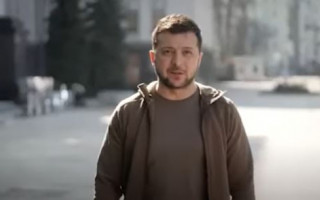 Зеленський записав нове звернення до українців, відео