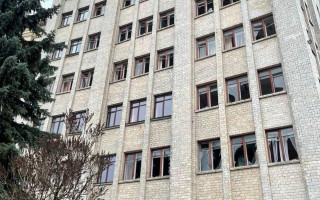 Как выглядит Харьковский национальный университет имени Каразина после обстрелов, фото