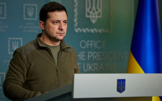Зеленський: Ми повинні тиснути на Росію так, щоб ціна за цю війну проти України стала надзвичайно болісною, ВІДЕО