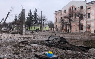 C начала войны в Украине повреждено более 400 учебных заведений