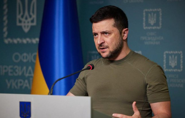 Зеленский записал обращение к украинцам, видео