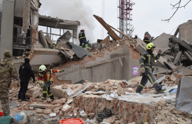 Удар по телебашне возле Ровно: число погибших возросло