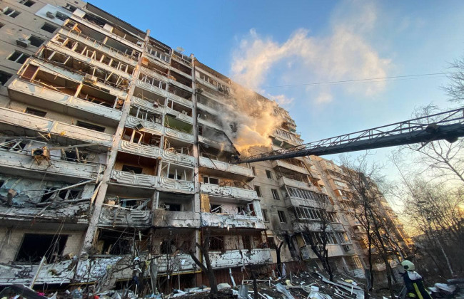 В Верховной Раде и ГСЧС сообщили о взрывах в Киеве: фото, видео