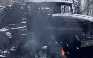 Точное попадание: ВСУ уничтожили вражеские «Грады», видео