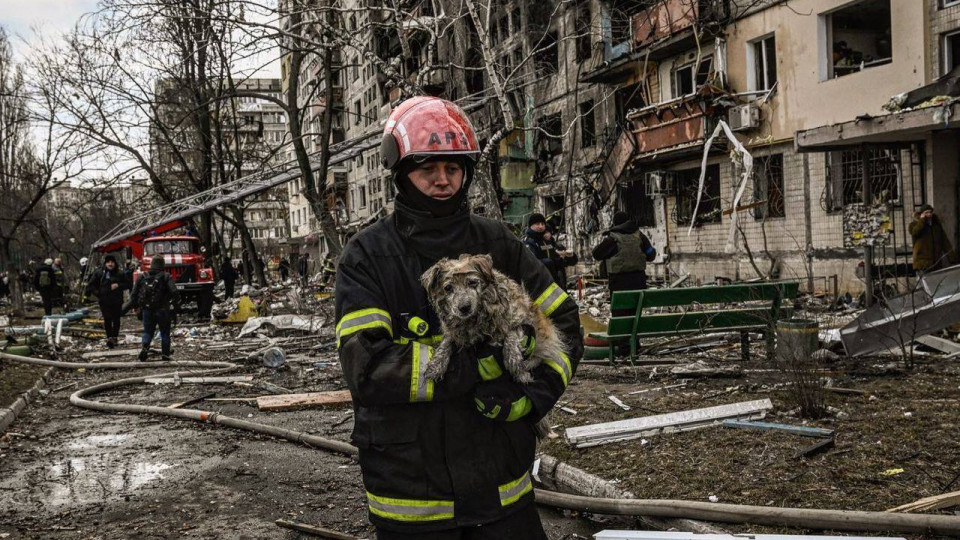 Лицо войны: иностранный фотограф показал, как выглядит Оболонь сейчас