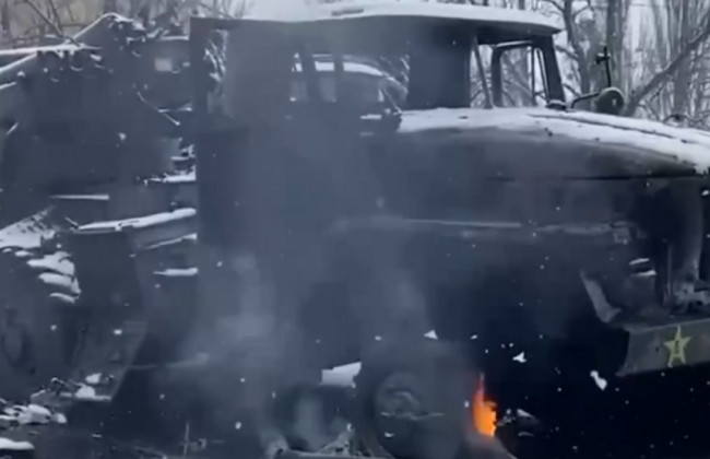 Точное попадание: ВСУ уничтожили вражеские «Грады», видео