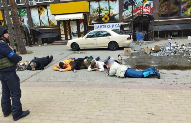 В Ірпені затримали мародерів, які грабували магазини