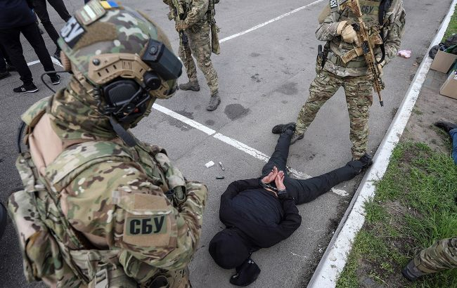 У Києві затримали ворожого диверсанта, – Нацполіція