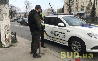Рада збільшила кількість підстав для зупинки поліцією транспортних засобів
