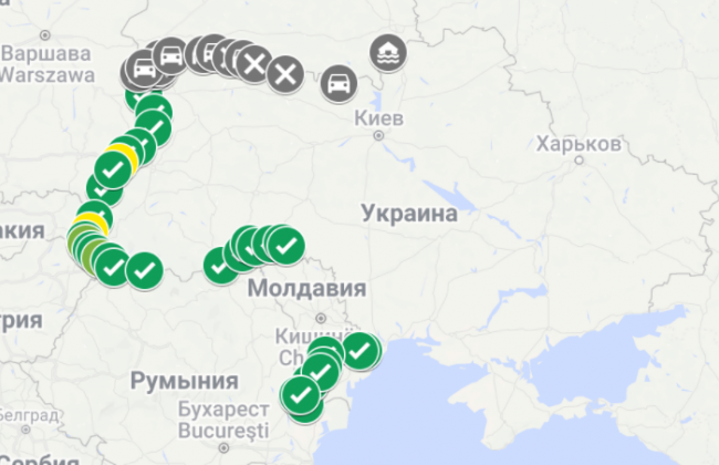 Яка ситуація із чергами на виїзд з України на кордоні із сусідніми державами