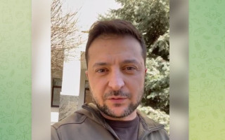 Владимир Зеленский опроверг очередной фейк оккупантов, видео