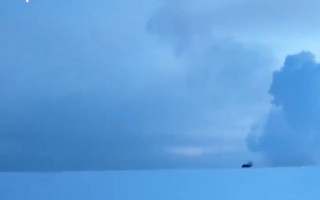 ВСУ сбили самолет противника под Харьковом, видео