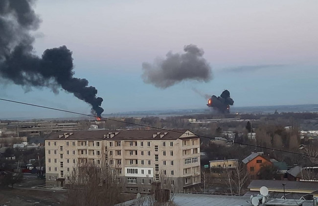 Під Нікополем здійснили ракетну атаку, — голова Дніпропетровської ОВА