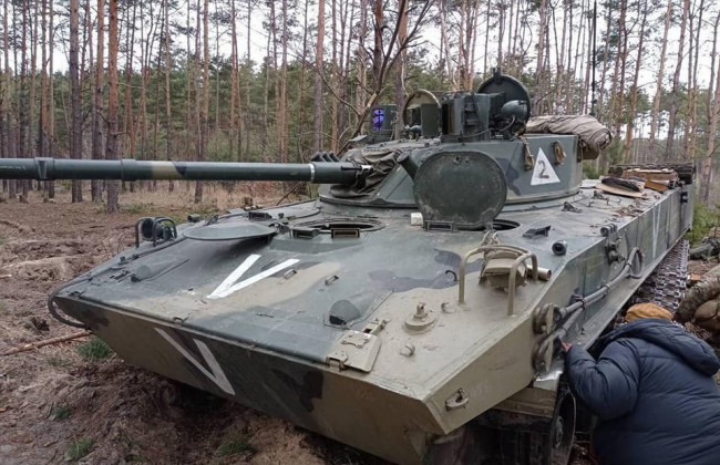 Війська РФ безуспішно намагалися просунутися в бік Києва, — Генштаб