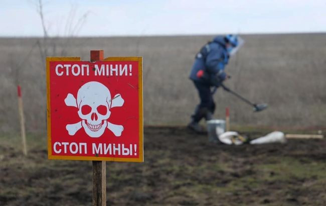 Окупанти мінують українські сільгоспземлі, — радник глави МВС