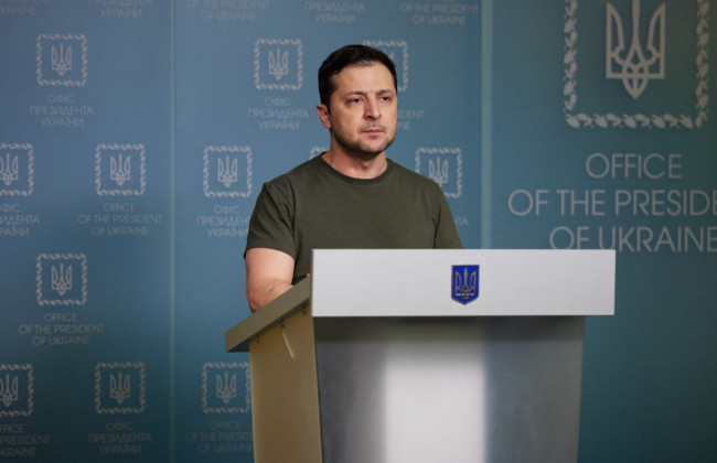 «Ми активізуємо роботу, щоб притягнути окупантів до відповідальності», – Зеленський