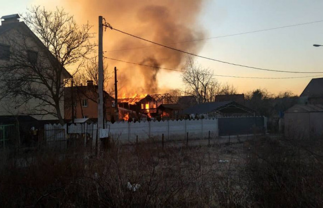 Київ знов обстріляли – мер Києва