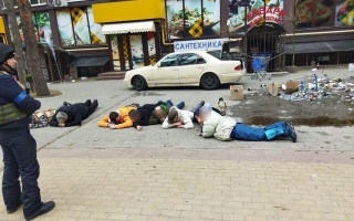 В Ірпені затримали мародерів, які грабували магазини