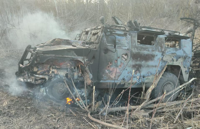 ЗСУ розгромили чергову групу окупантів та завоювали нові трофеї: фото