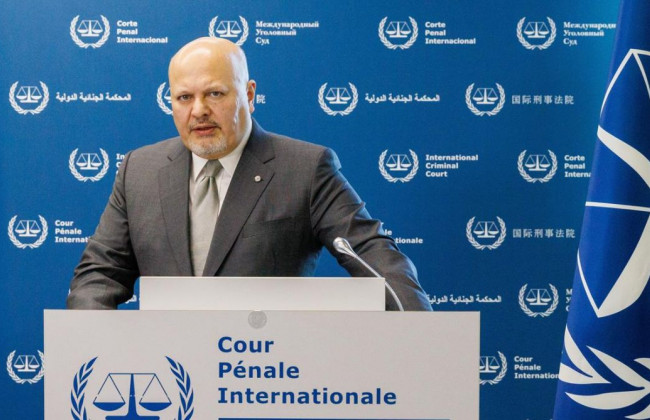 Война в Украине: прокурор суда в Гааге направил РФ запрос по поводу встречи