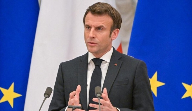 Макрон призвал готовиться к большой войне в Европе