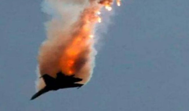 Под Киевом ВСУ подбили сразу два самолета оккупантов