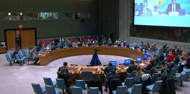 Рада безпеки ООН проводить екстрене засідання щодо погіршення гуманітарної ситуації в Україні через війну з РФ, трансляція