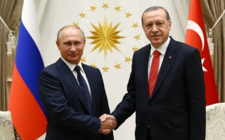 Эрдоган предложил Путину поговорить с Зеленским в Турции