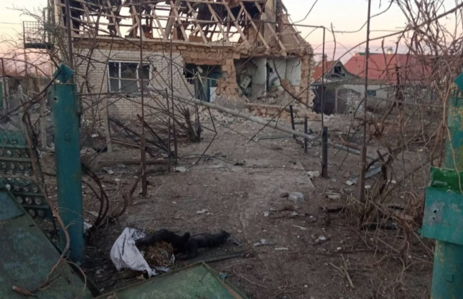 Враг обстрелял село в Херсонской области: есть пострадавшие