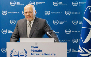 Война в Украине: прокурор суда в Гааге направил РФ запрос по поводу встречи