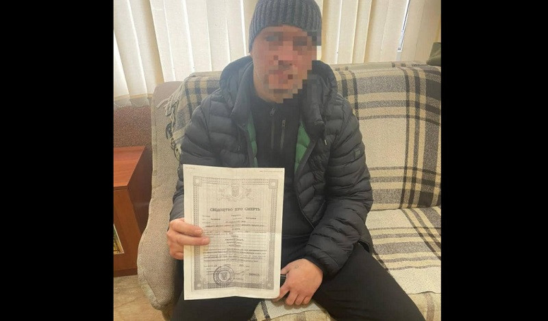 Горе-вдівець: чоловік намагався перетнути кордон, сфальсифікувавши смерть дружини