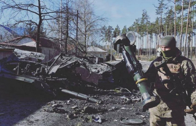 Небитов сообщил, как ВСУ разрушили планы оккупантов под Киевом